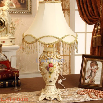 Luces de mesa clásicas europeas de la lámpara del escritorio de las mercancías caseras del estilo